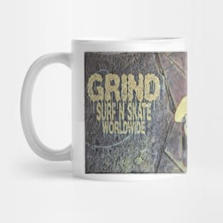 Grinding Mug